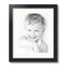 ArtToFrames 14x17" Matted Picture Frame with 10x13" Single Mat Photo Opening Framed in 1.25" Black and 2" Mat (FWM-3926-14x17)